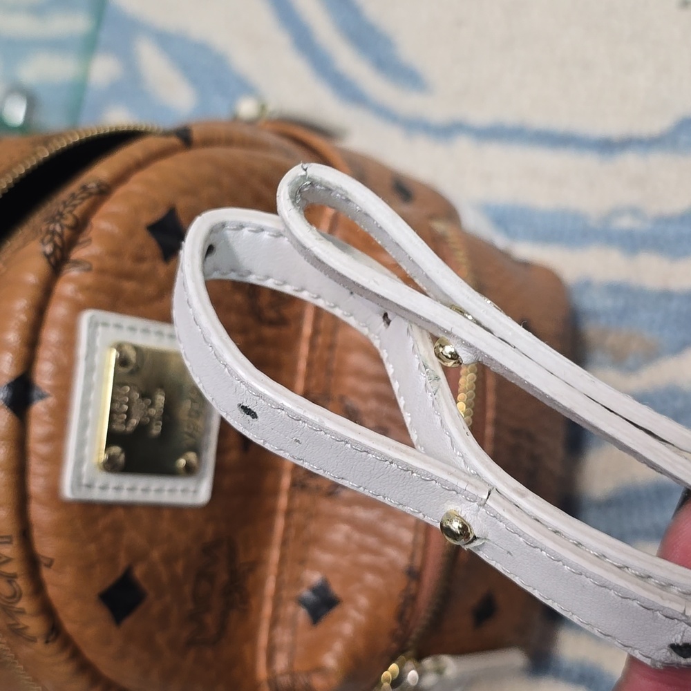 MCM Mini Stark Backpack - Picture 12 of 14